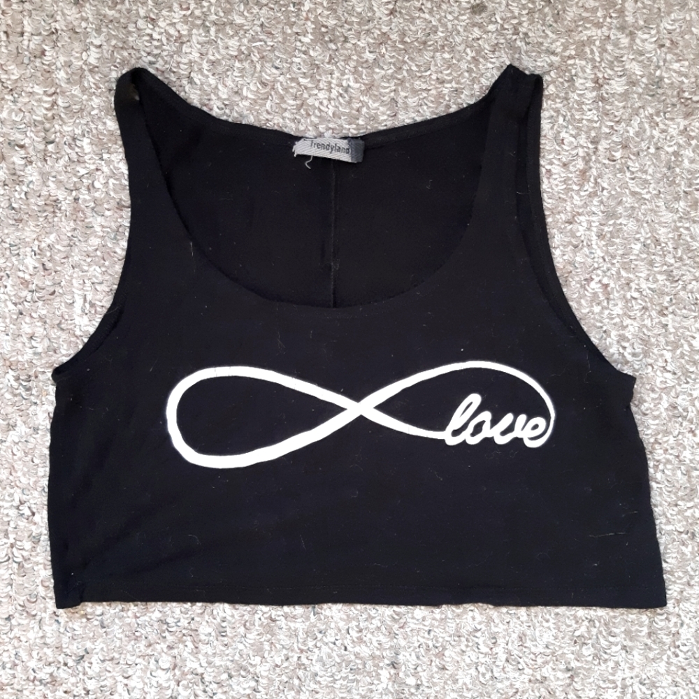 Infinite Love Crop